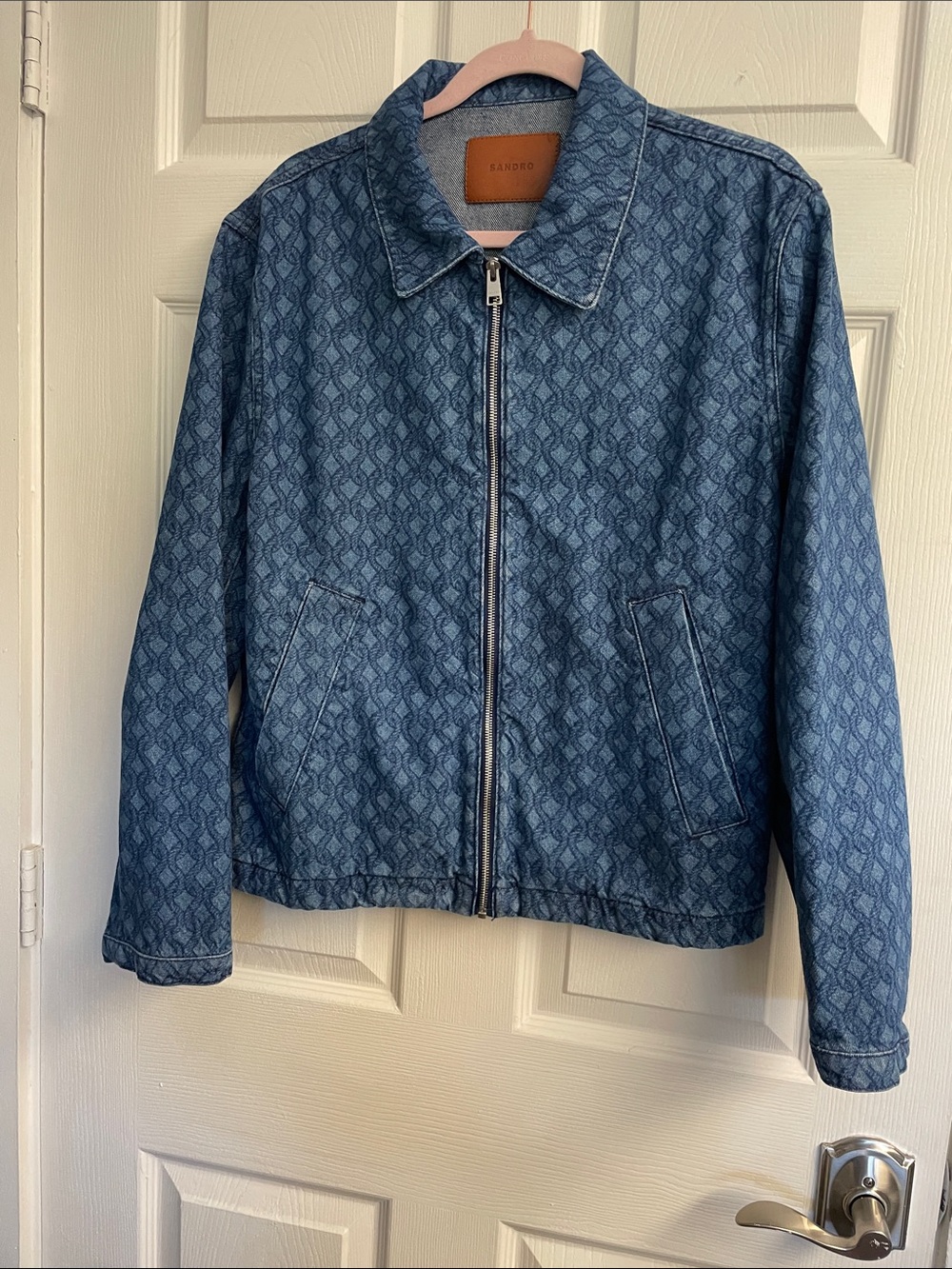 Denim Rope Jacket - Picture 3 of 5